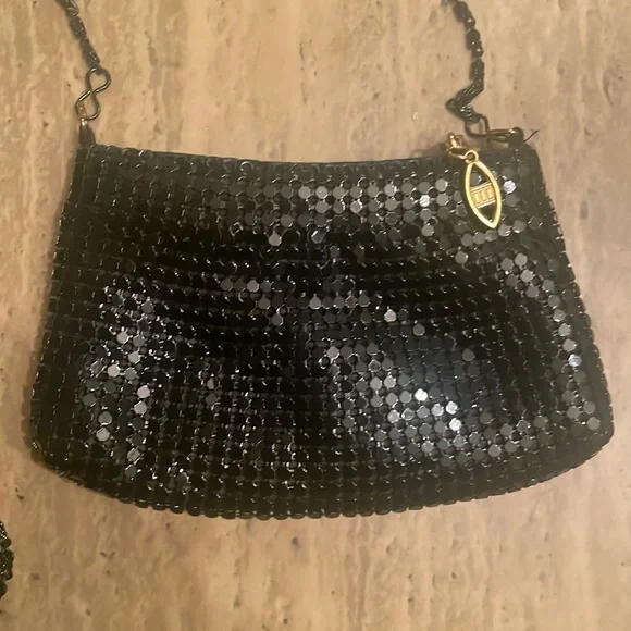 Sparkly Sequin Evening Bag - Picture 2 of 6